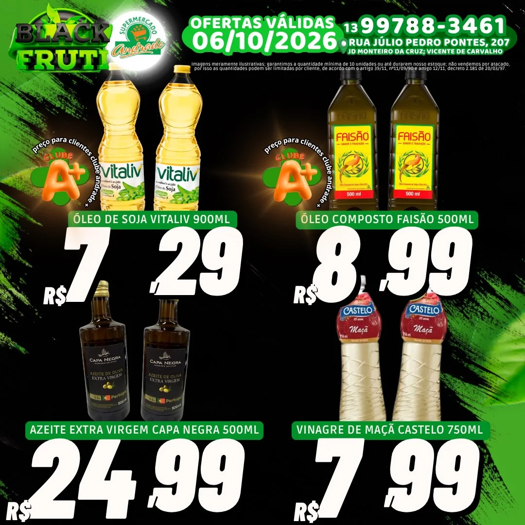 Ofertas Supermercado Andrade