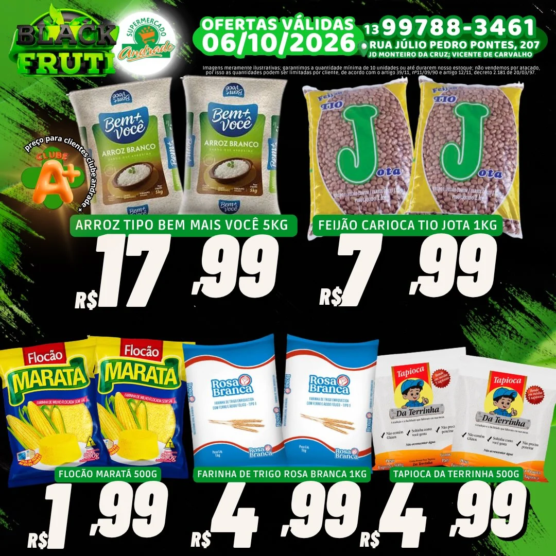 Ofertas Supermercado Andrade