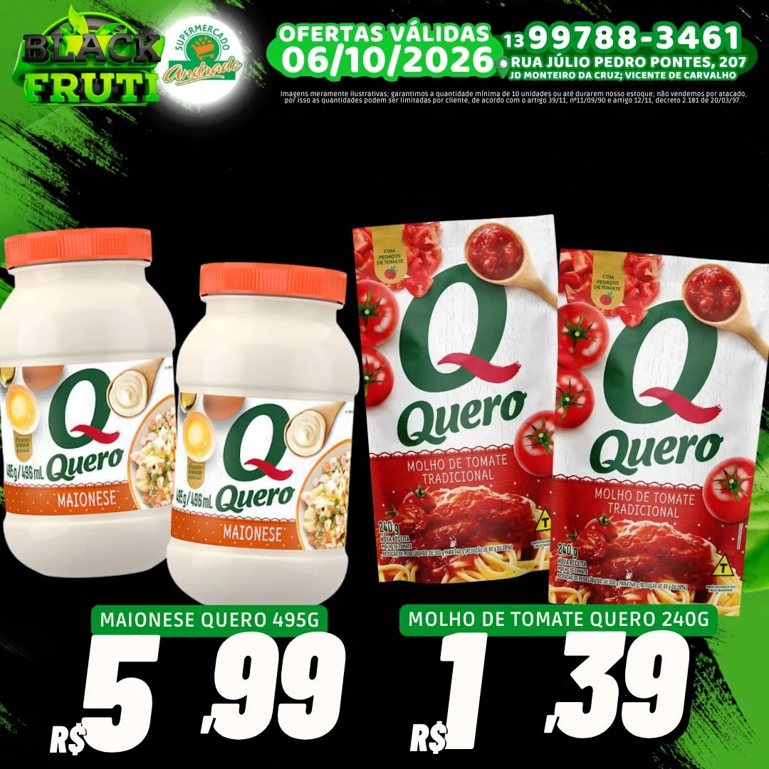 Ofertas Supermercado Andrade