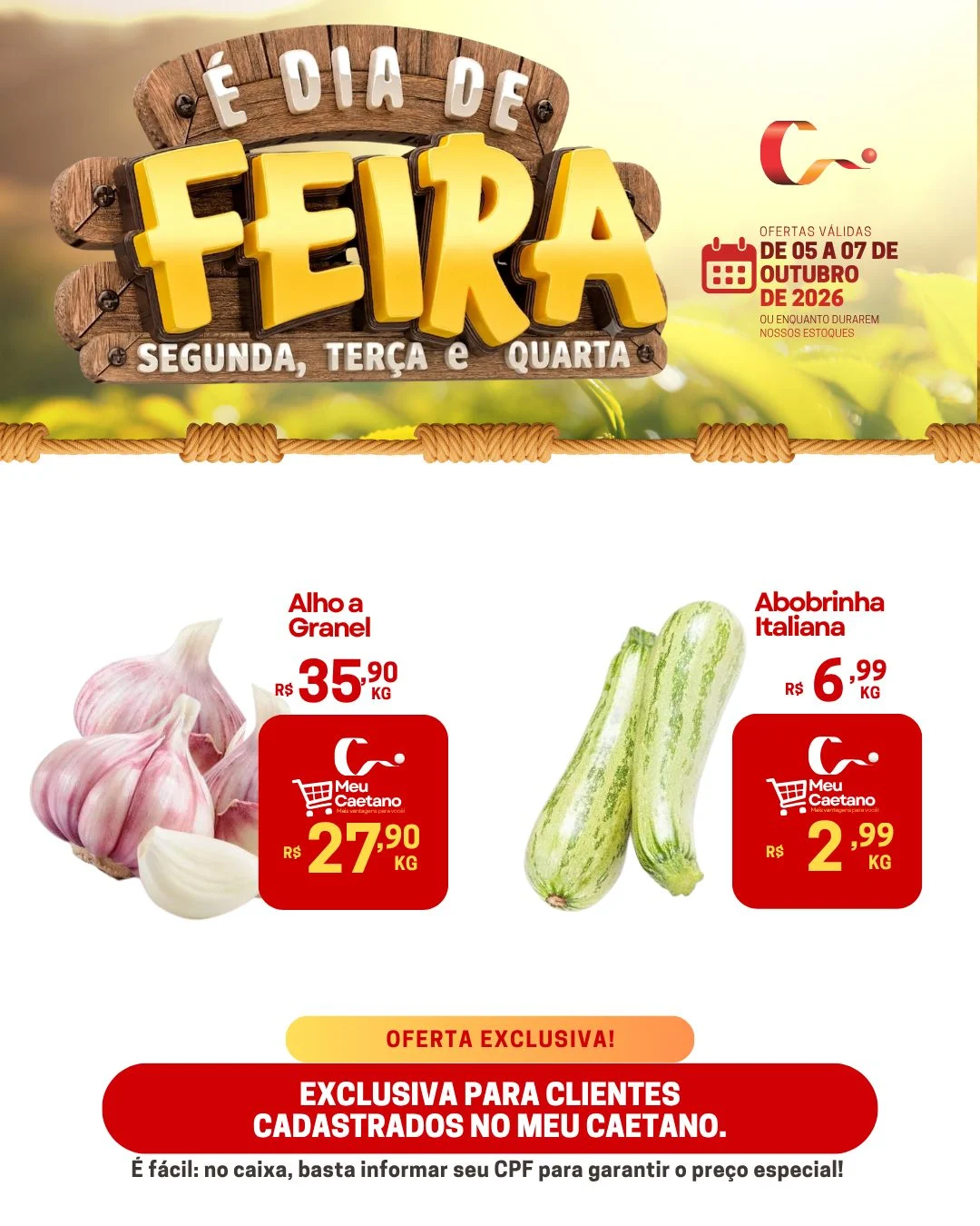 Ofertas Supermercados Caetano