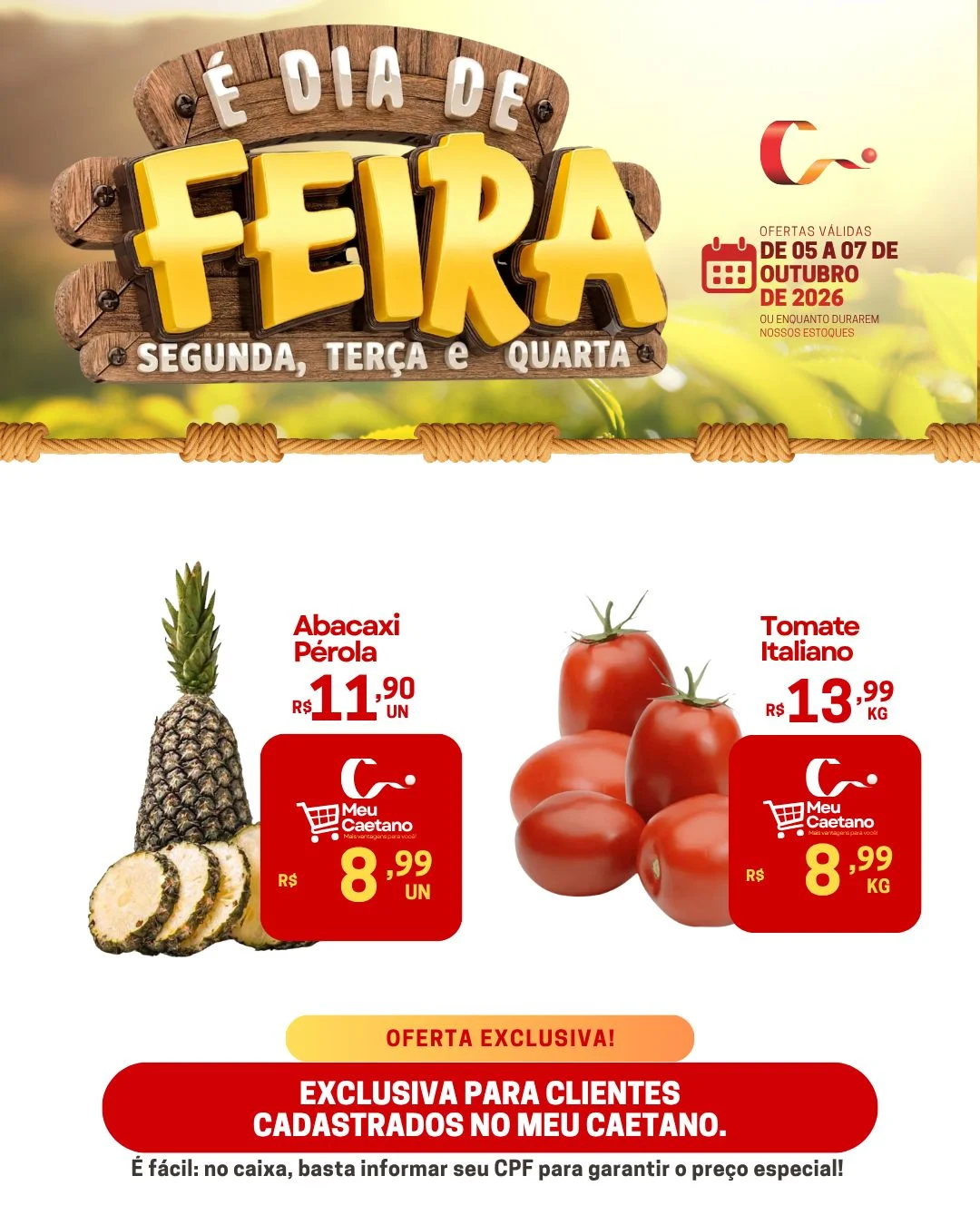 Ofertas Supermercados Caetano