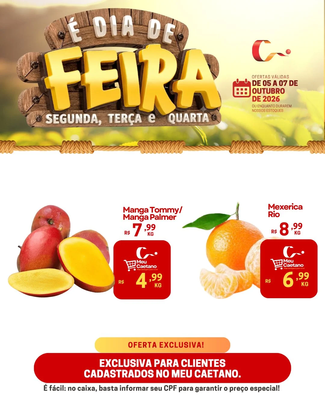 Ofertas Supermercados Caetano