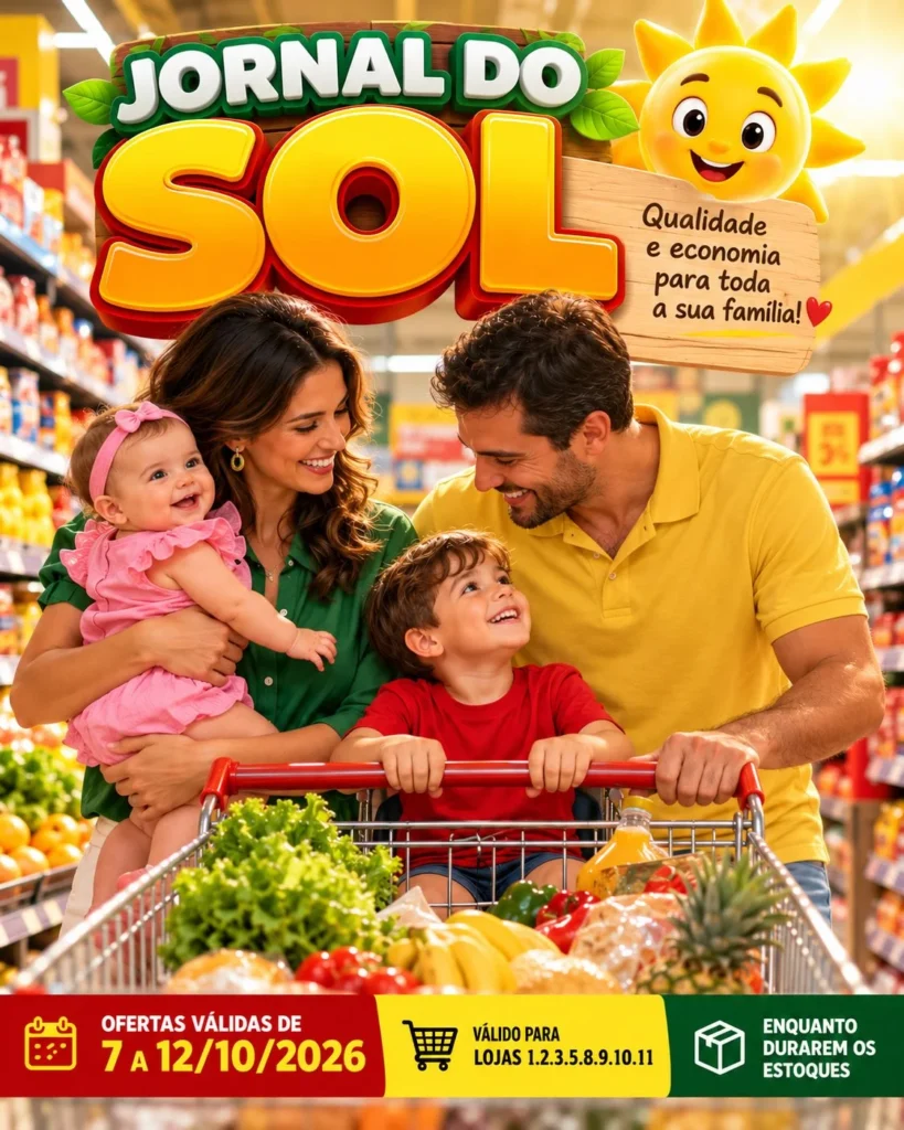 Ofertas Supermercado Sol LTDA – 12/10/2026