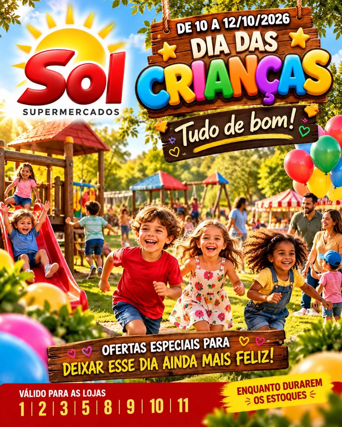 Ofertas Supermercado Sol LTDA