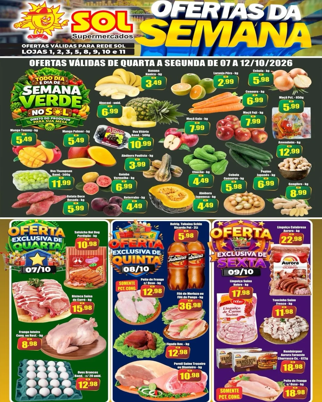 Ofertas Supermercado Sol LTDA