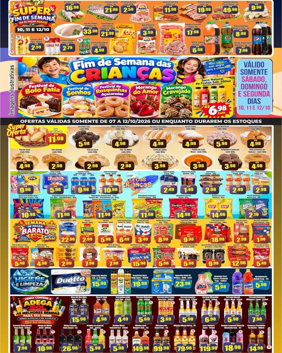 Ofertas Supermercado Sol LTDA