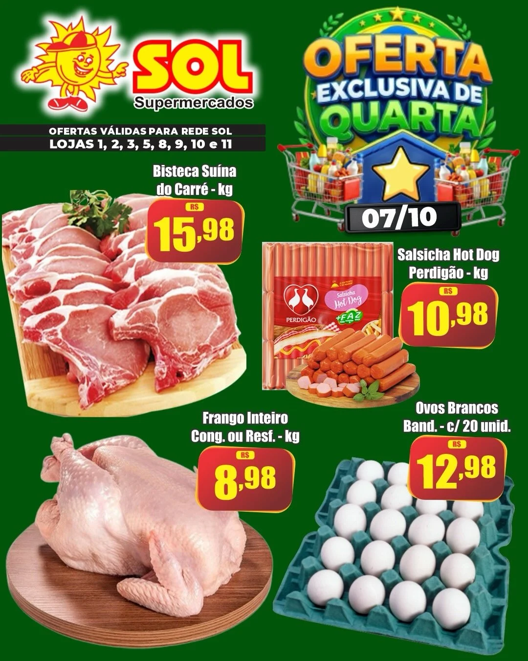 Ofertas Supermercado Sol LTDA