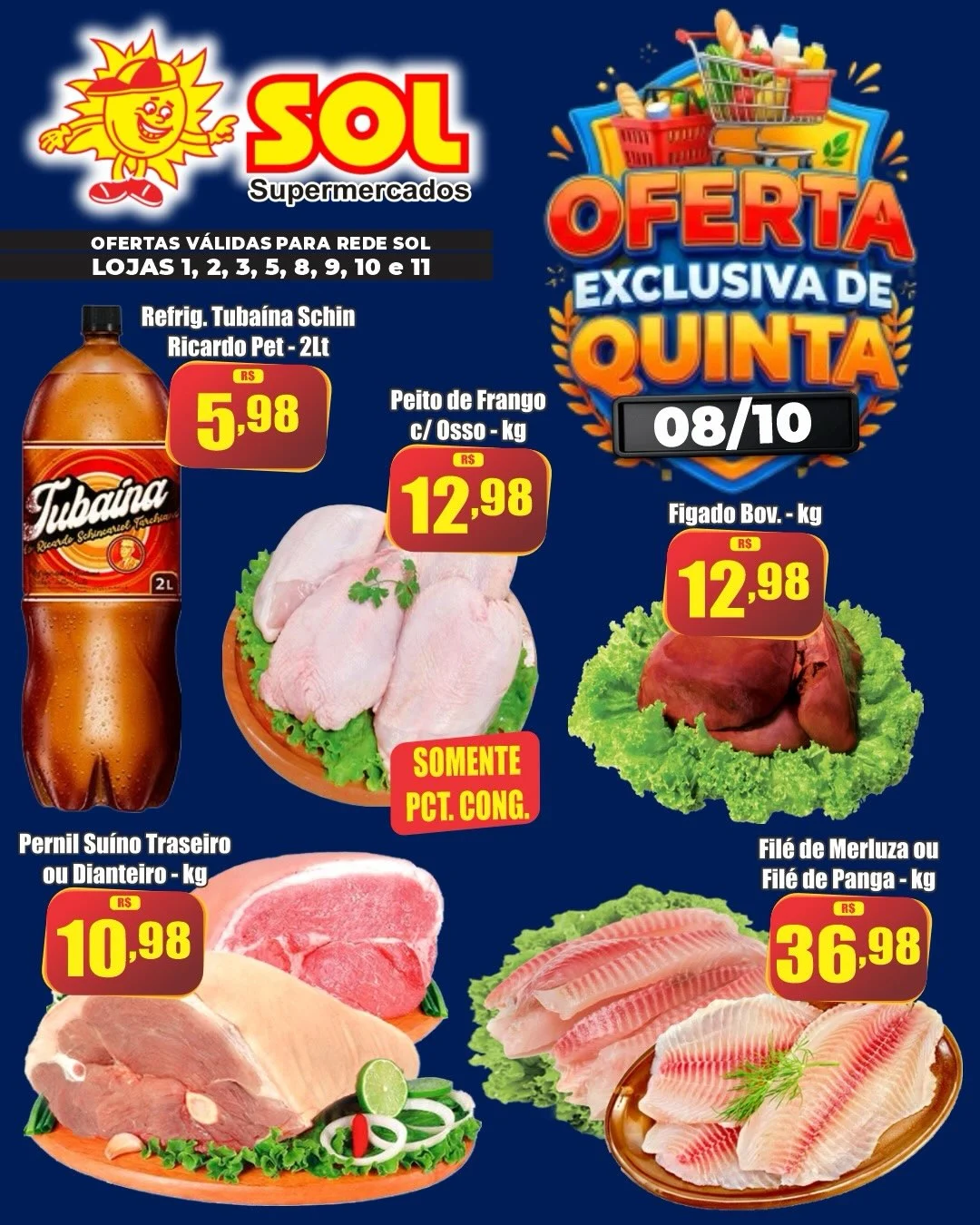 Ofertas Supermercado Sol LTDA