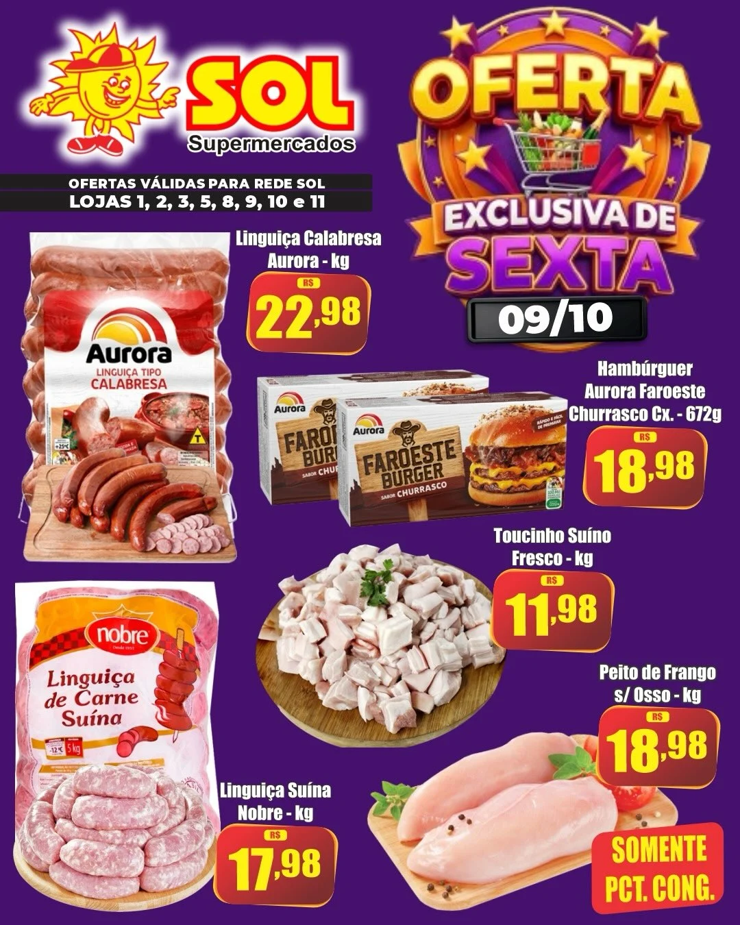 Ofertas Supermercado Sol LTDA