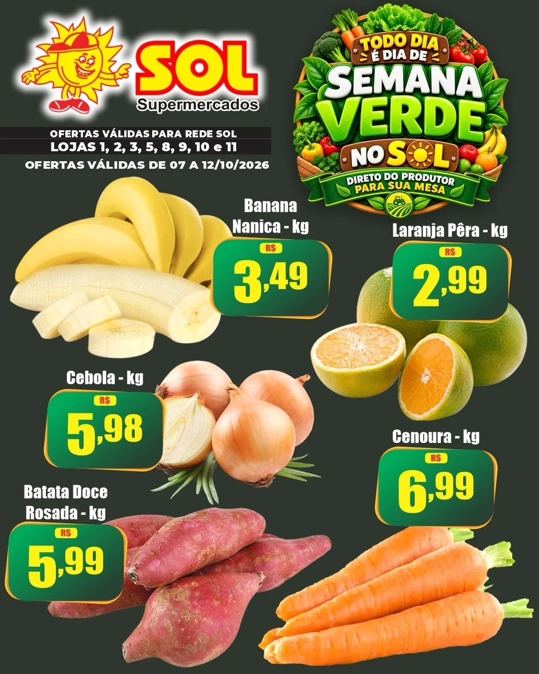 Ofertas Supermercado Sol LTDA