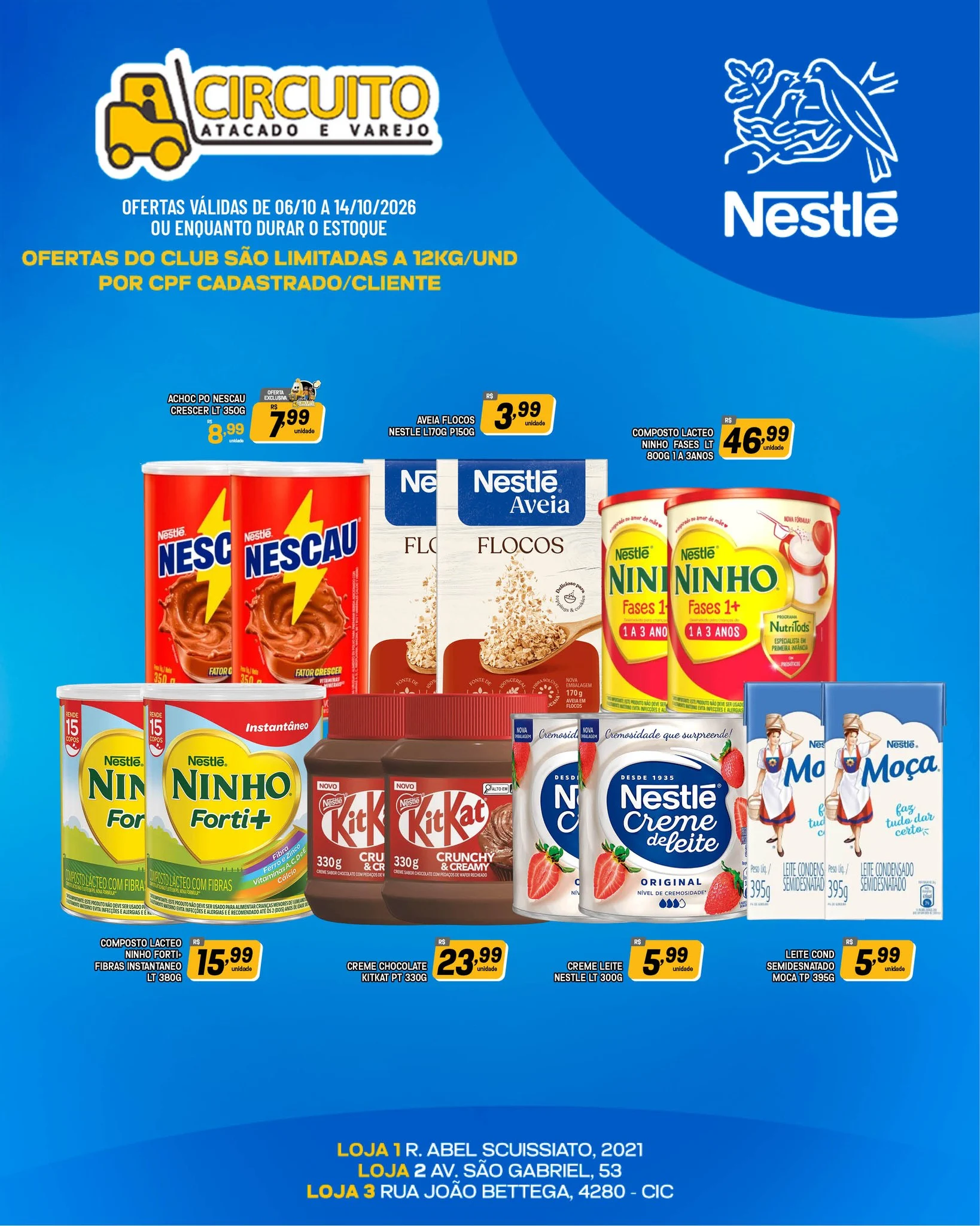 Ofertas Circuito Atacado e Varejo – 14/10/2026
