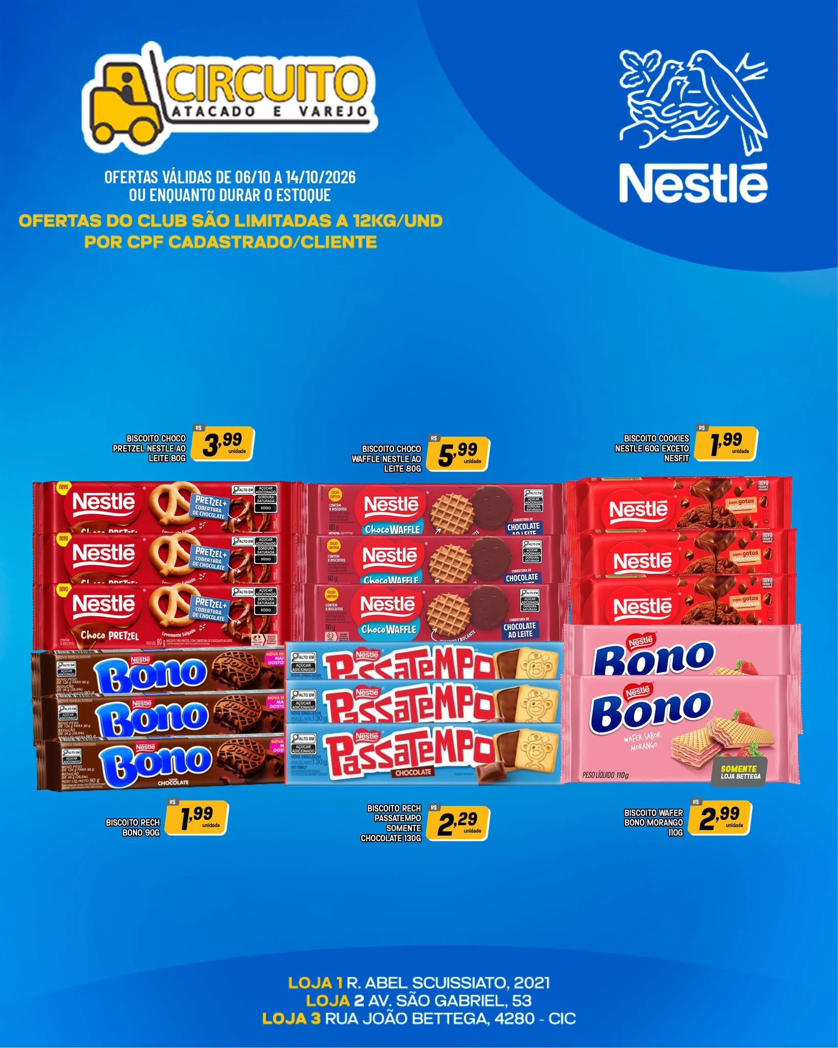 Ofertas Circuito Atacado e Varejo