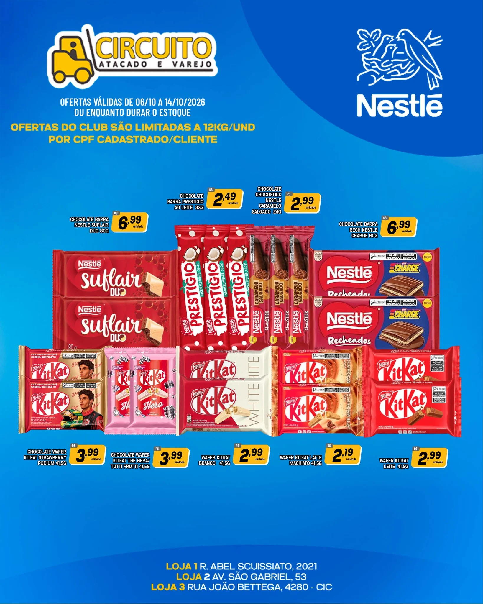 Ofertas Circuito Atacado e Varejo