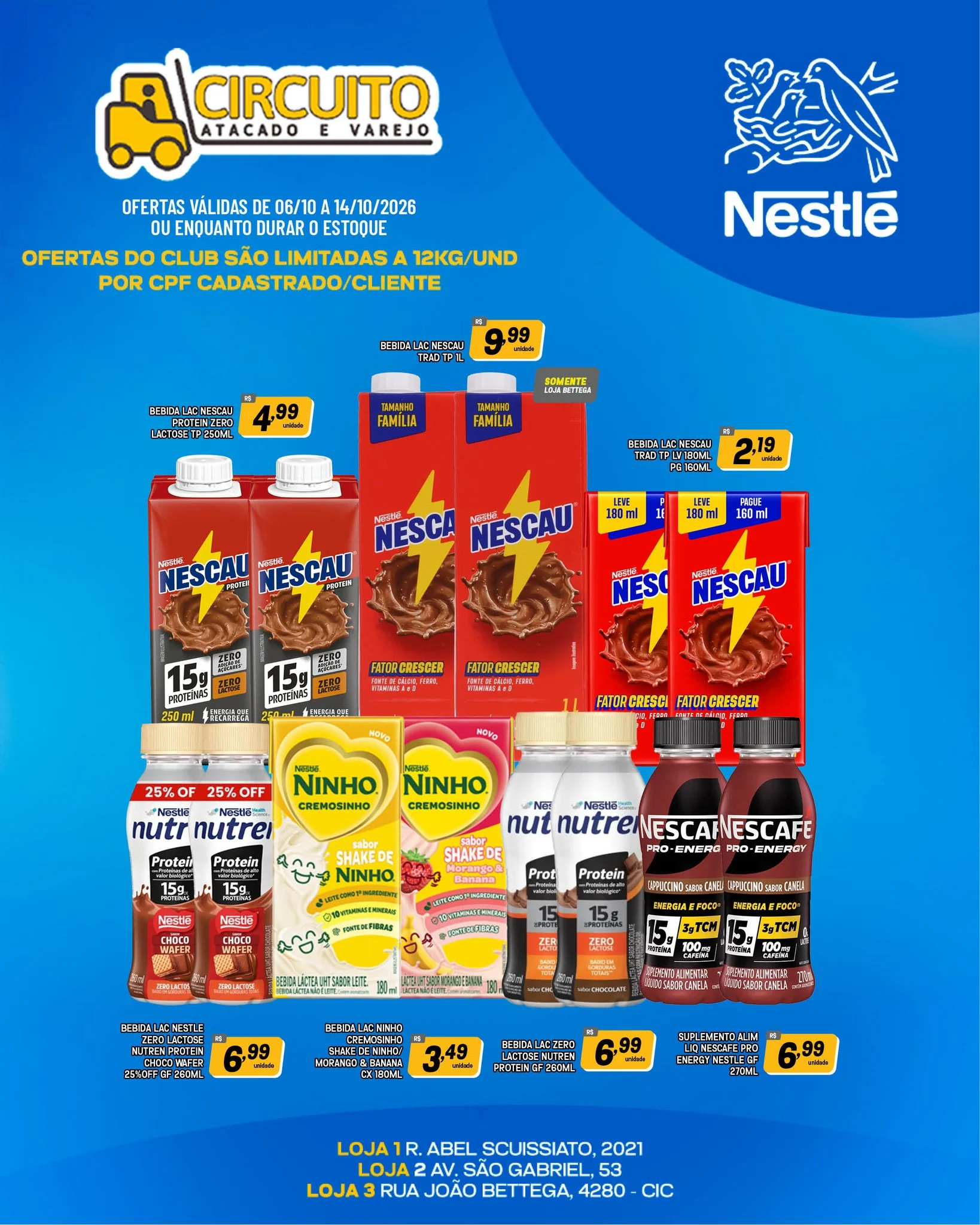 Ofertas Circuito Atacado e Varejo