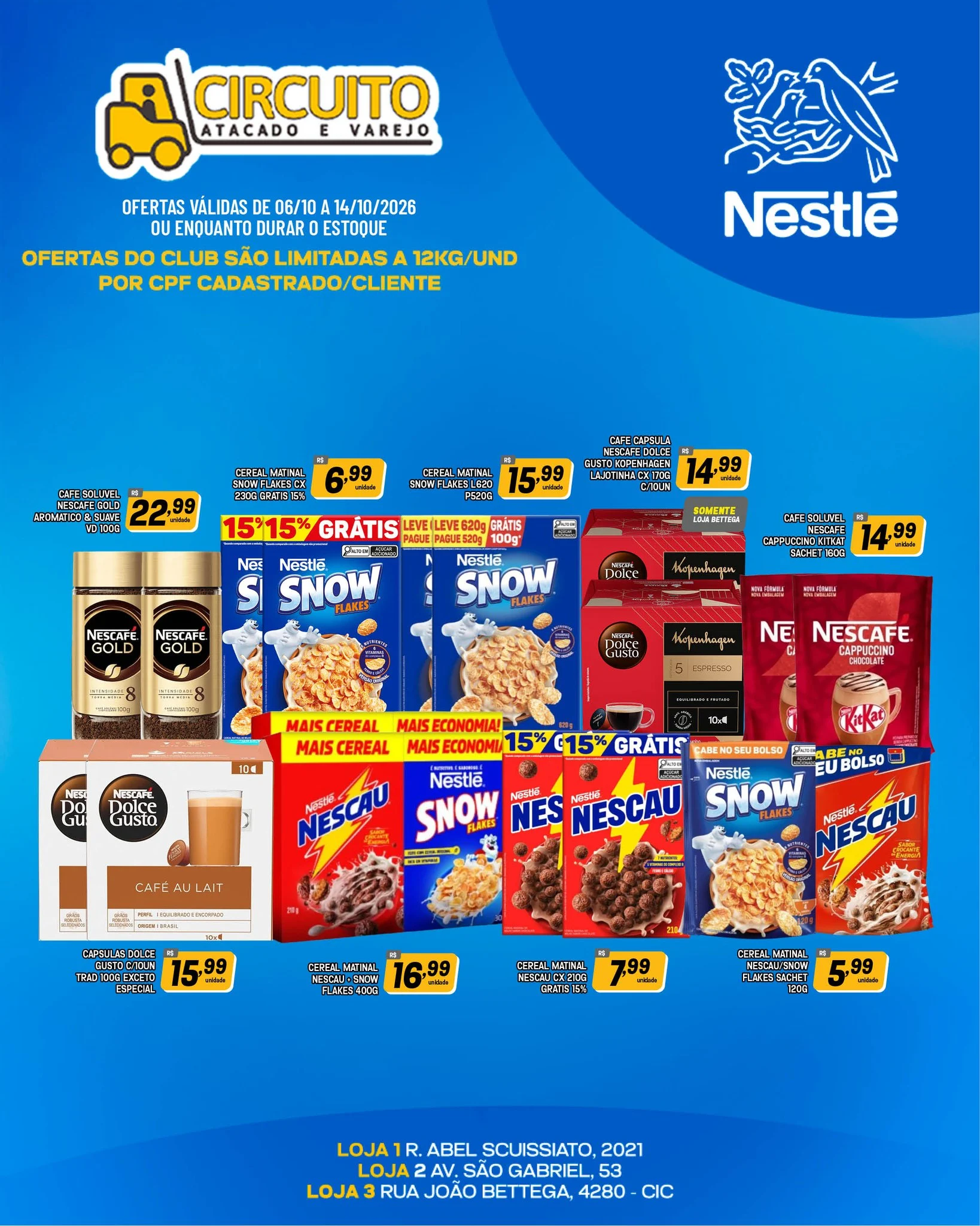 Ofertas Circuito Atacado e Varejo