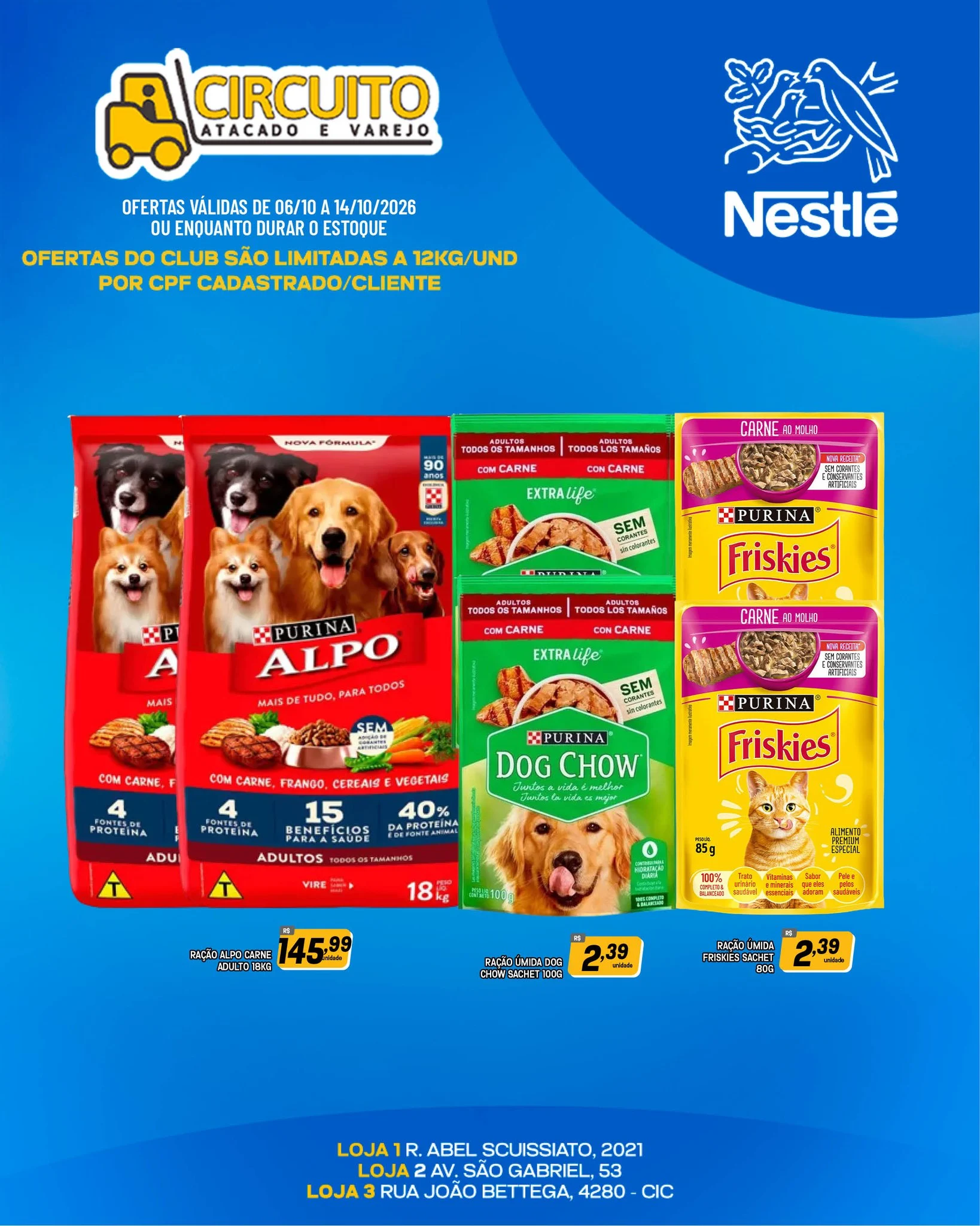 Ofertas Circuito Atacado e Varejo