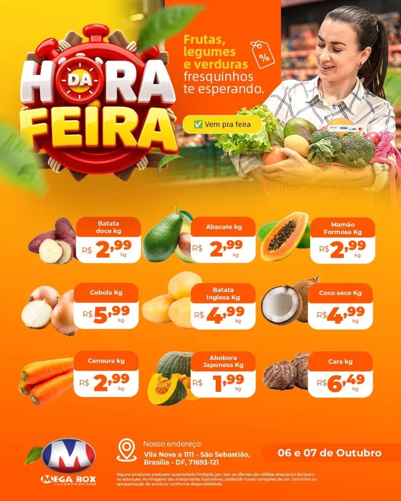 Ofertas Megabox Supermercado – 07/10/2026