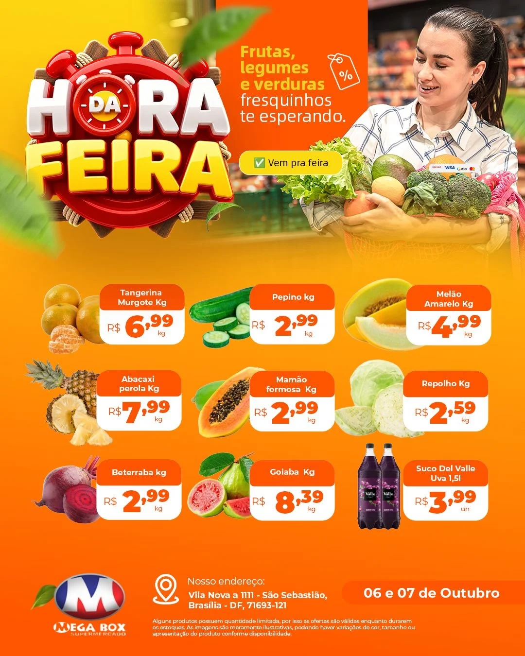 Ofertas Megabox Supermercado