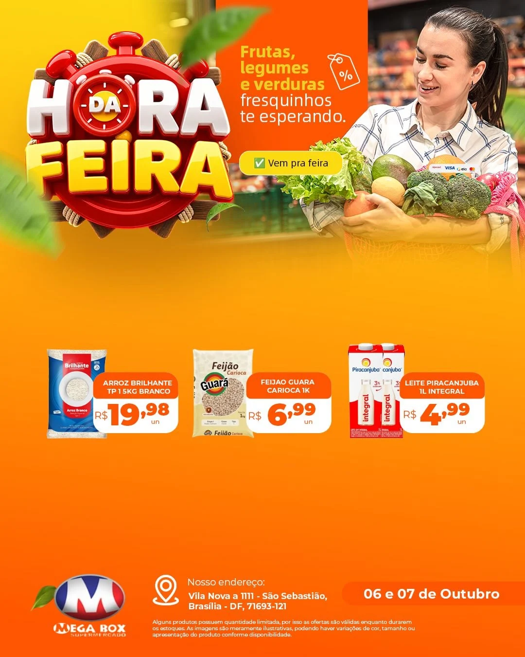 Ofertas Megabox Supermercado