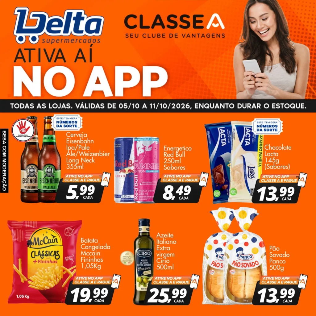 Ofertas Delta Supermercados – 11/10/2026