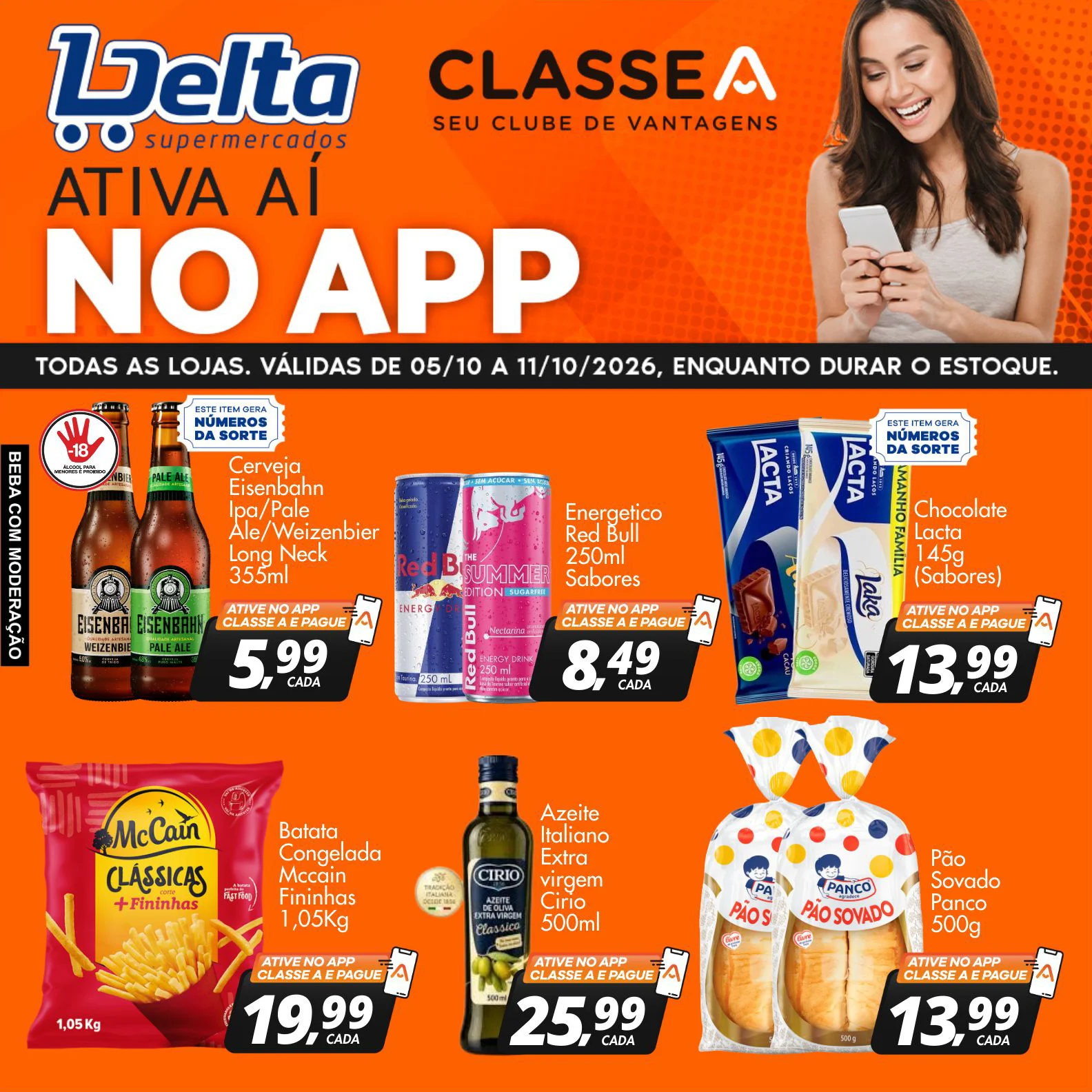 Ofertas Delta Supermercados – 11/10/2026