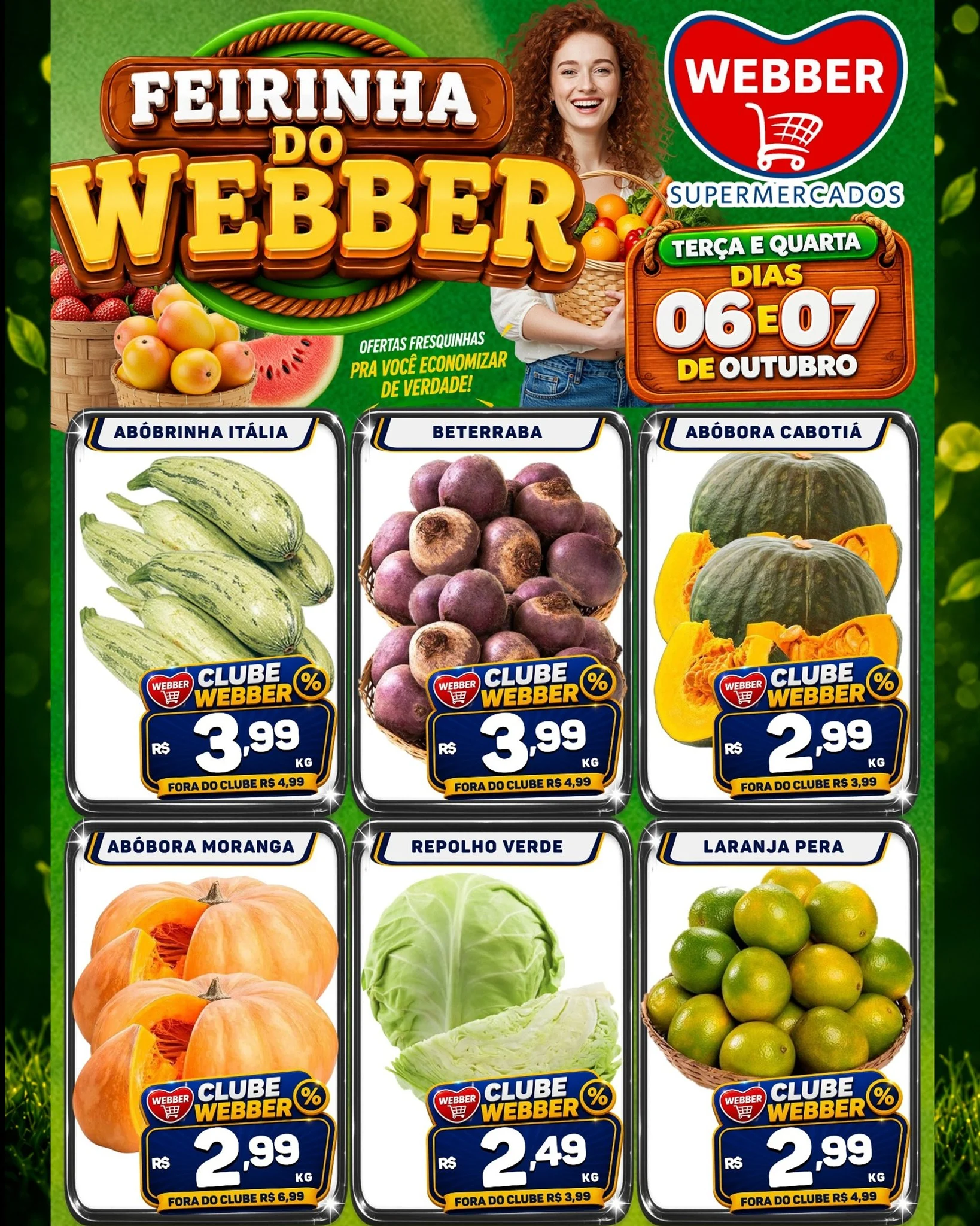 Ofertas SUPERMERCADOS WEBBER