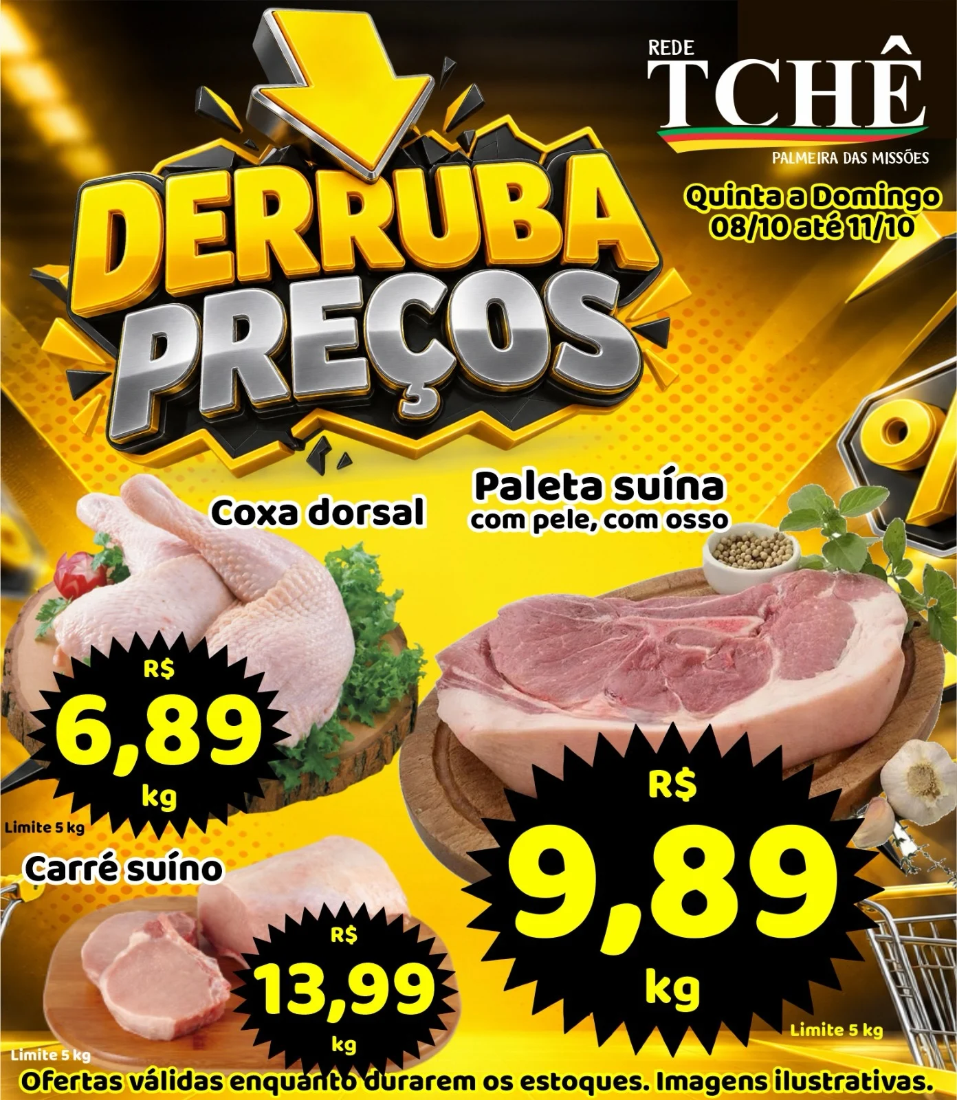 Ofertas Rede Tchê Palmeira