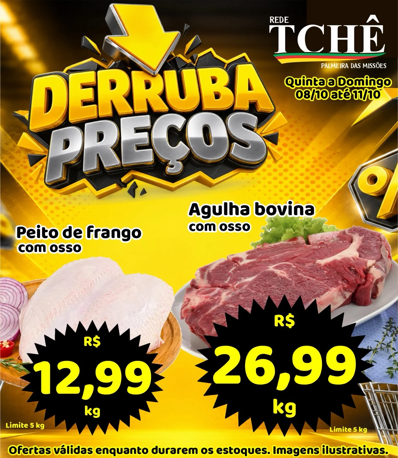 Ofertas Rede Tchê Palmeira