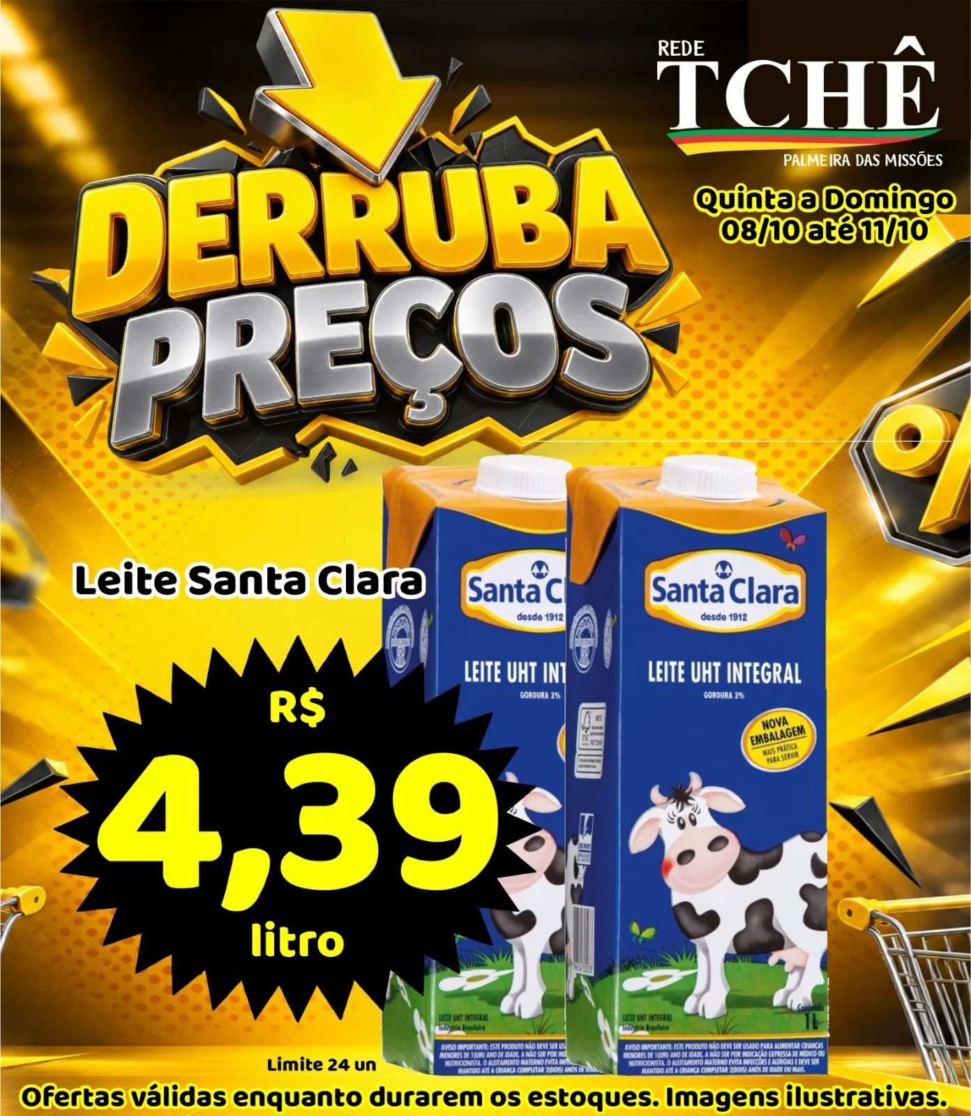 Ofertas Rede Tchê Palmeira