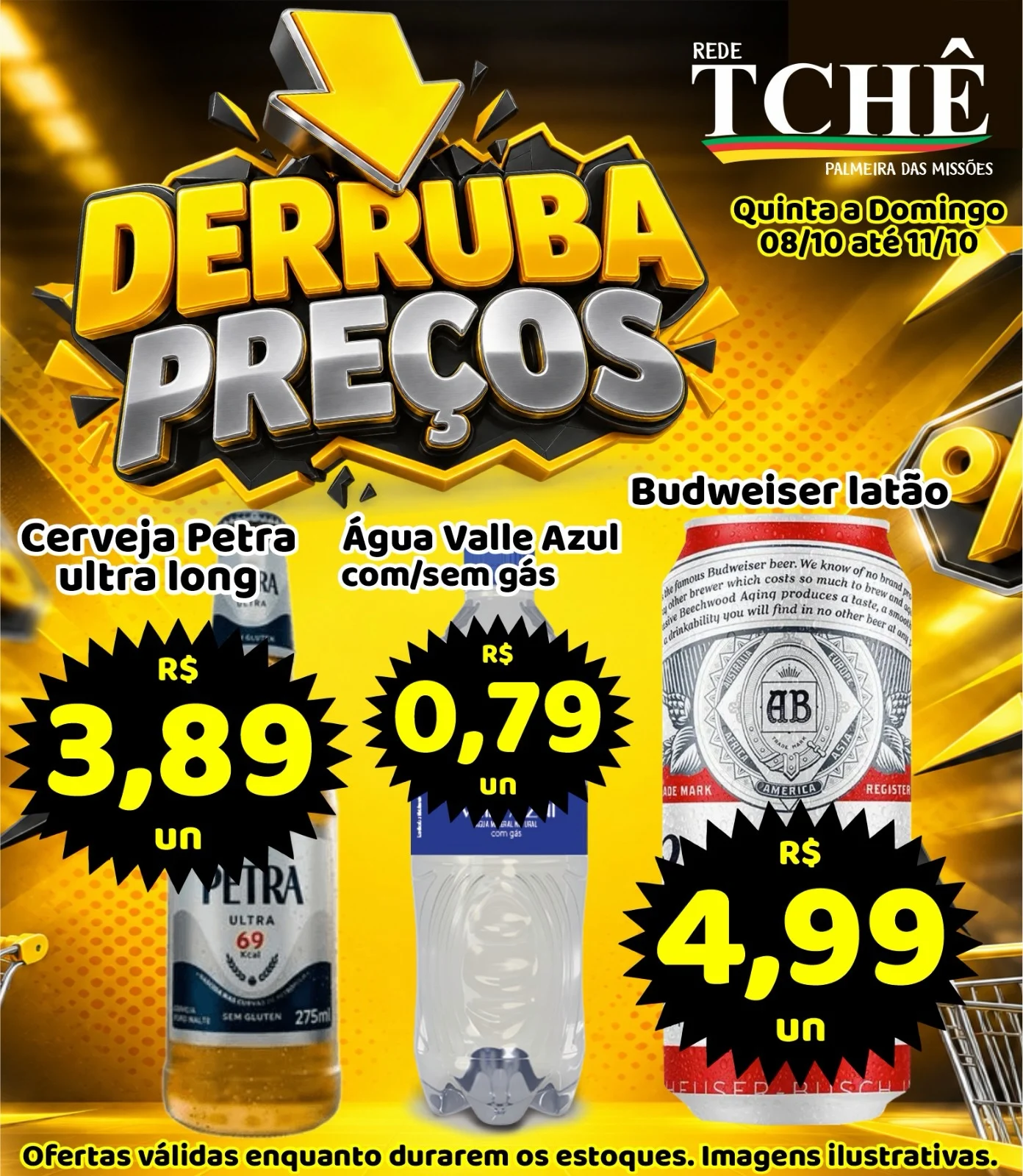 Ofertas Rede Tchê Palmeira