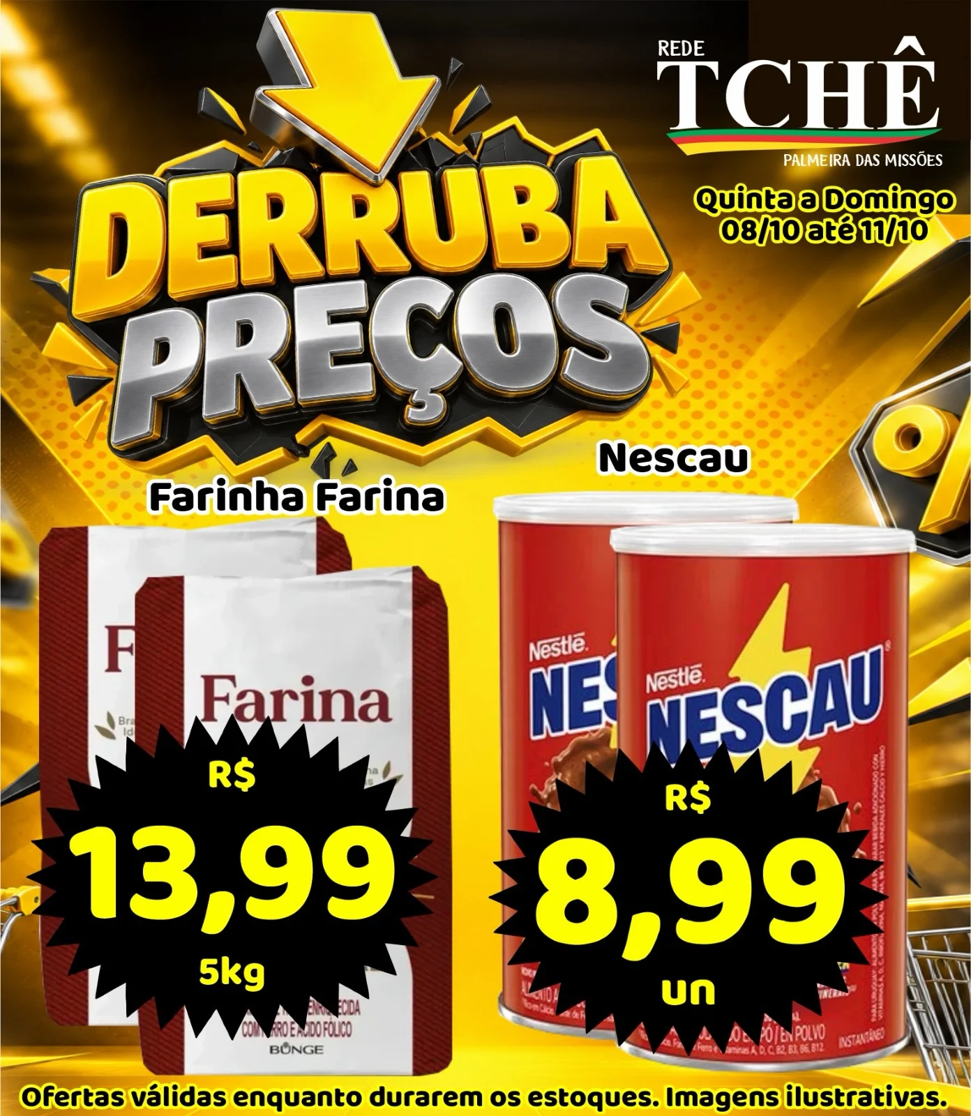 Ofertas Rede Tchê Palmeira