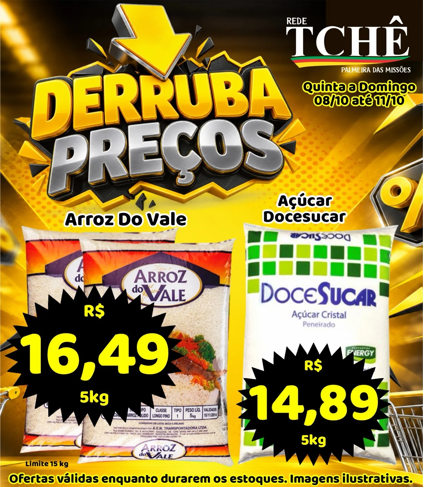 Ofertas Rede Tchê Palmeira