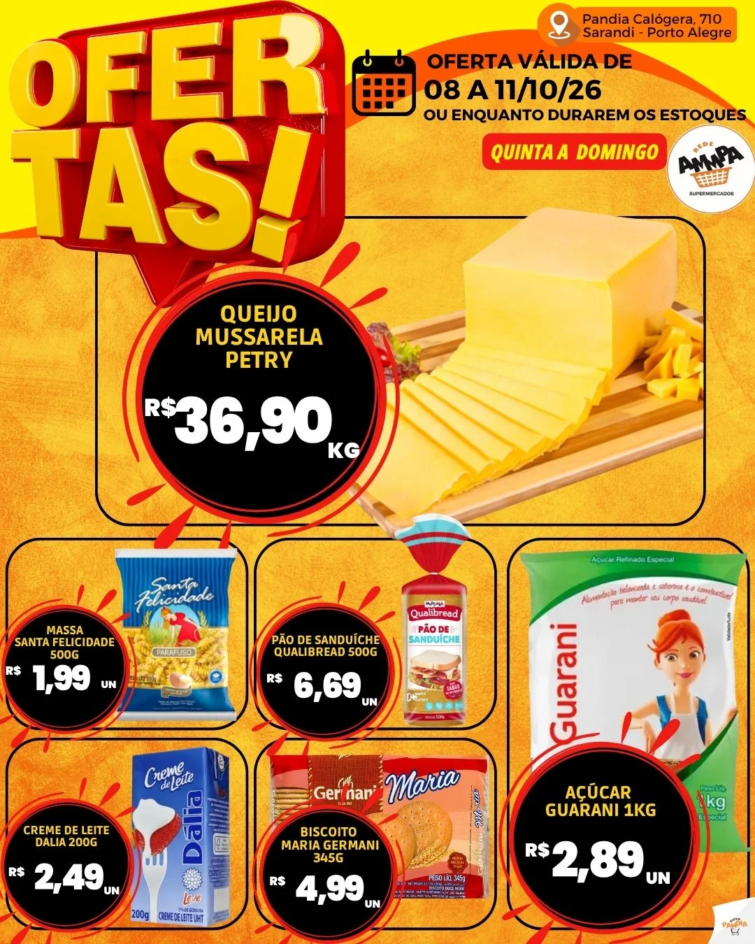 Ofertas Super Pandia | Sarandi, Porto Alegre