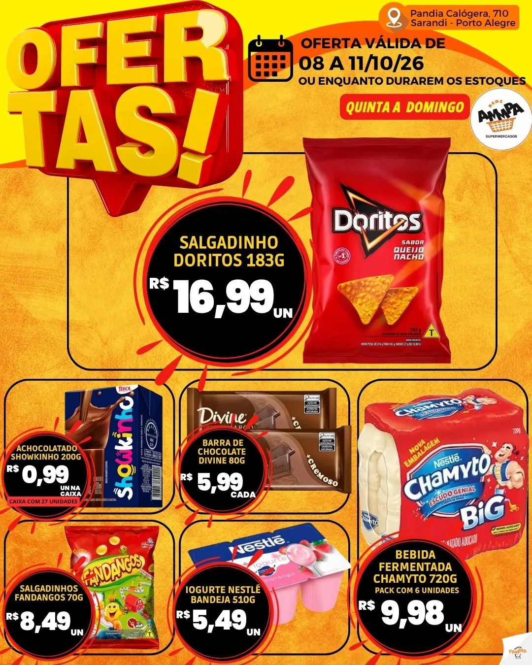 Ofertas Super Pandia | Sarandi, Porto Alegre
