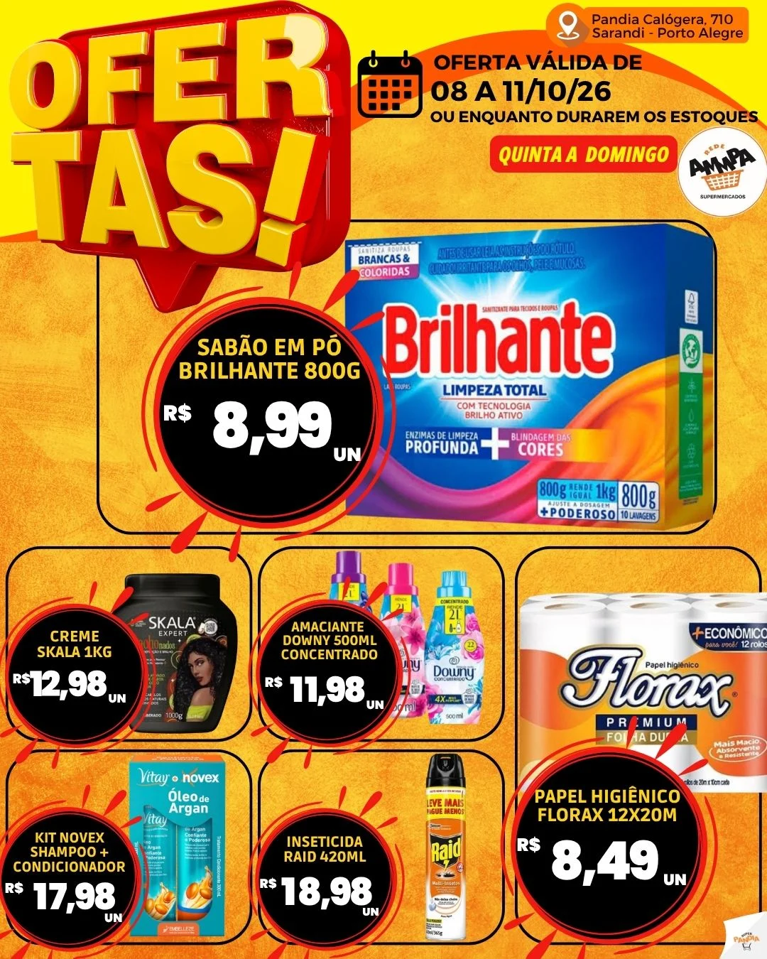 Ofertas Super Pandia | Sarandi, Porto Alegre