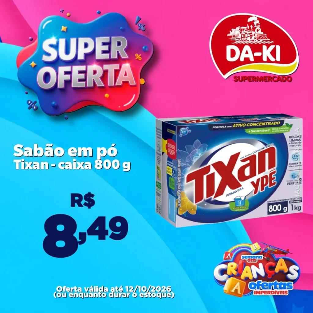 Ofertas Supermercado DA-KI – 12/10/2026