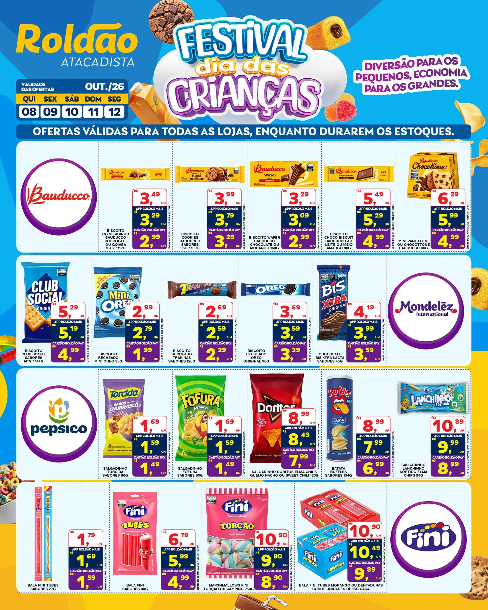 Ofertas Roldão Atacadista – 12/10/2026