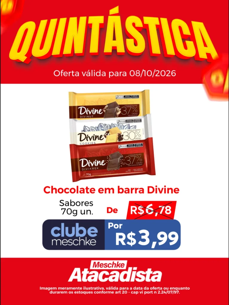 Ofertas Meschke Atacadista – 08/10/2026