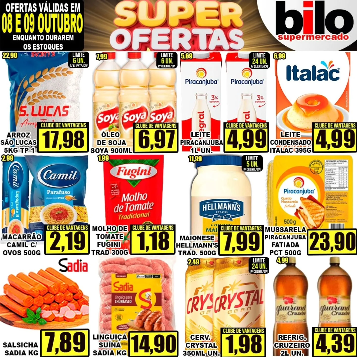 Ofertas Supermercado bilo