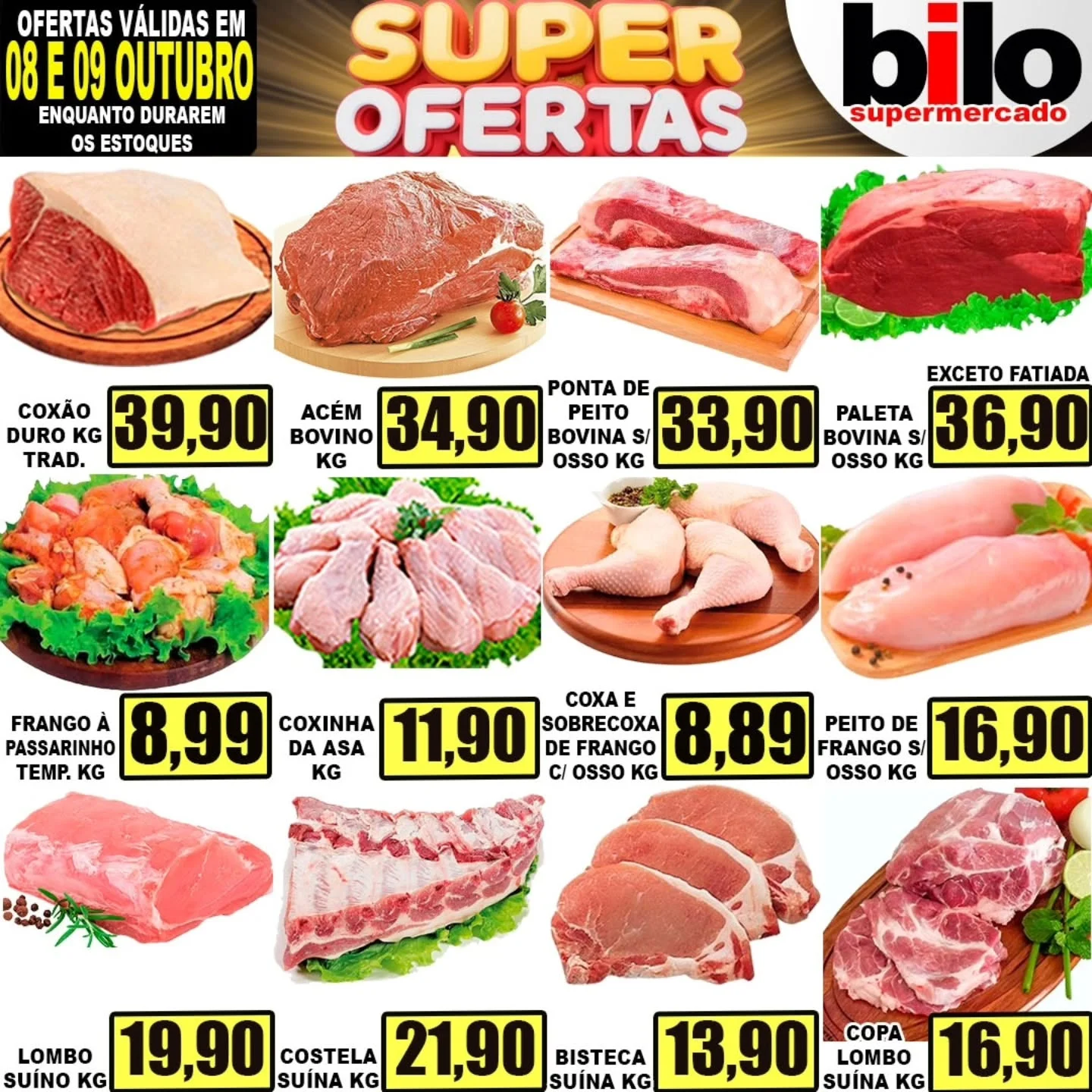 Ofertas Supermercado bilo