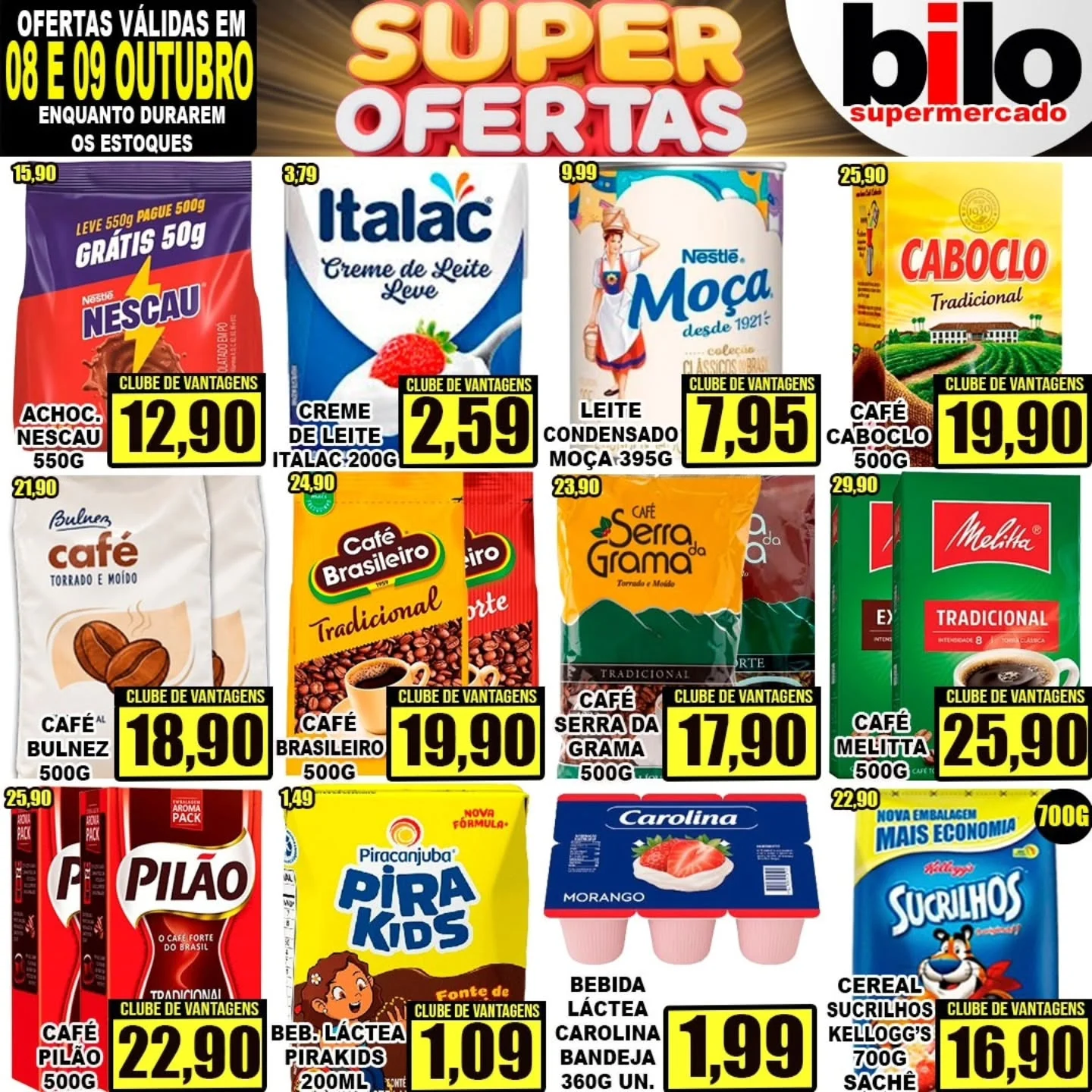 Ofertas Supermercado bilo