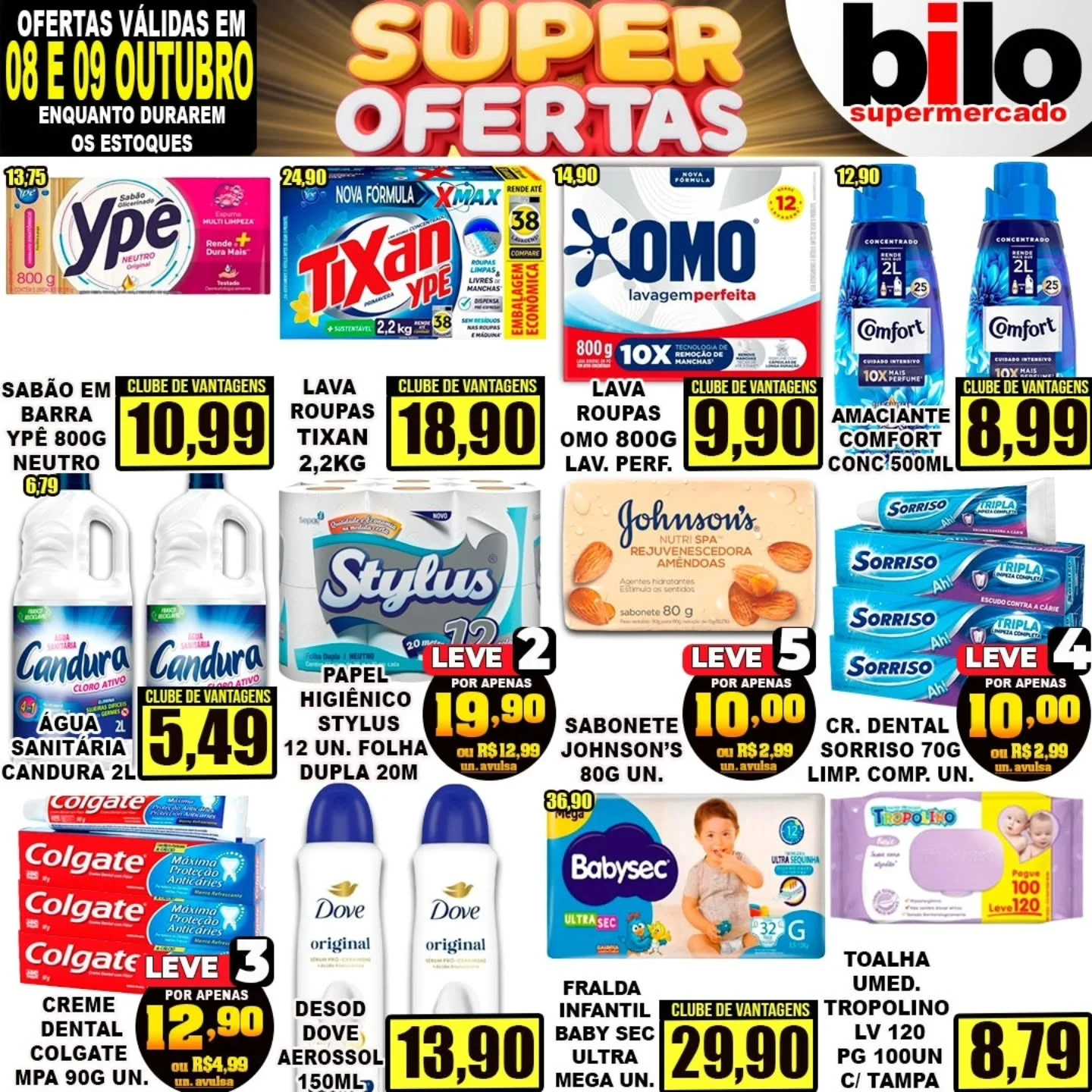 Ofertas Supermercado bilo
