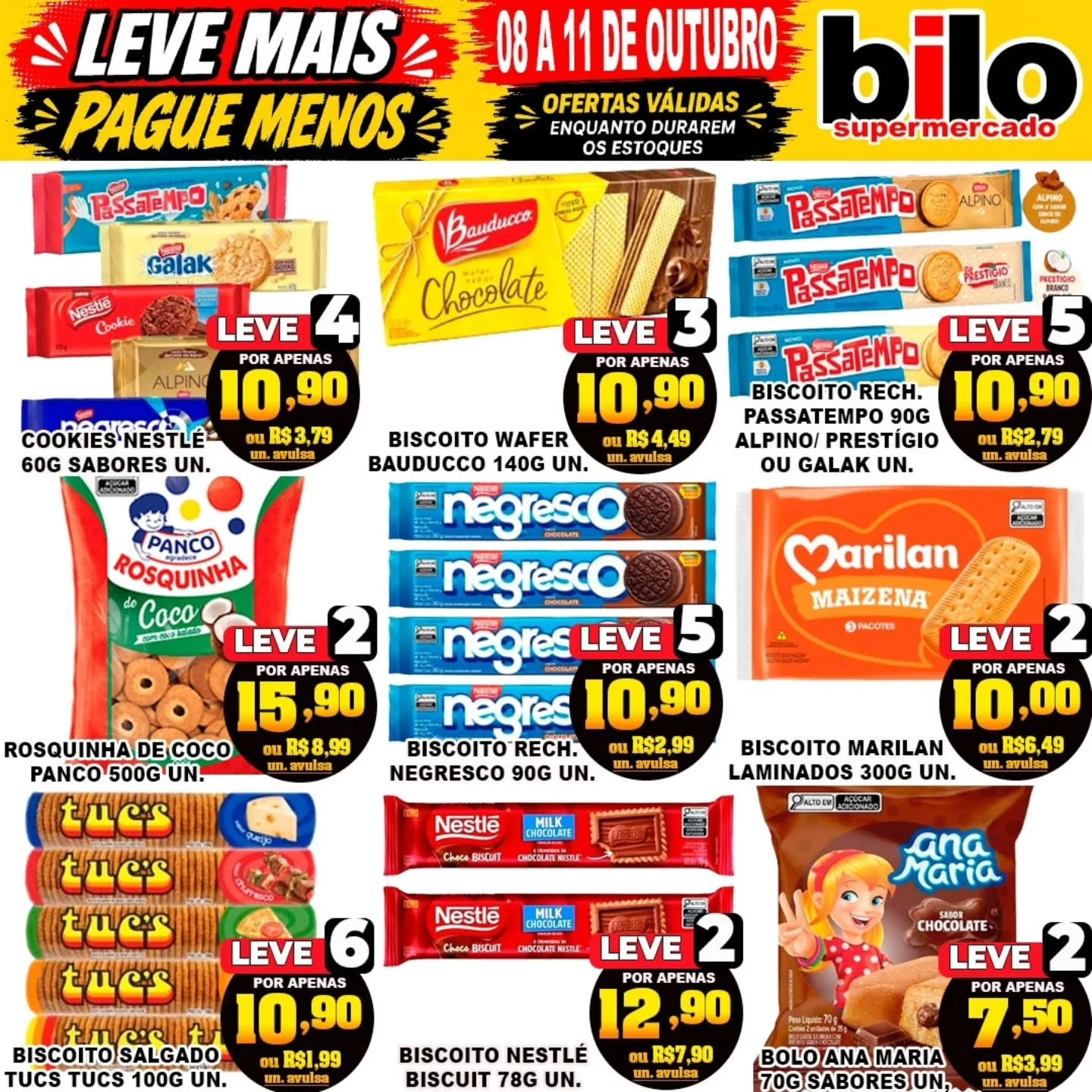 Ofertas Supermercado bilo