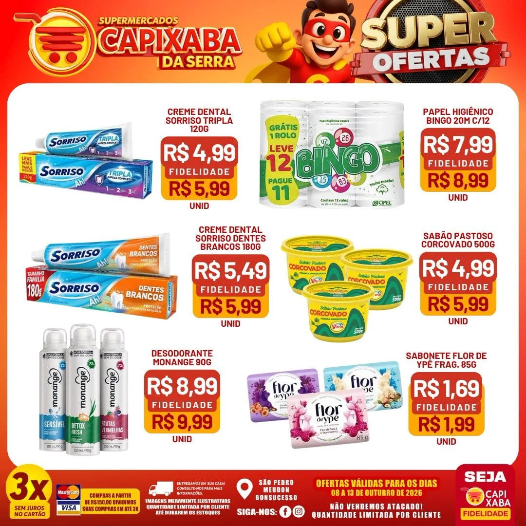 Ofertas Supermercados Capixaba da Serra