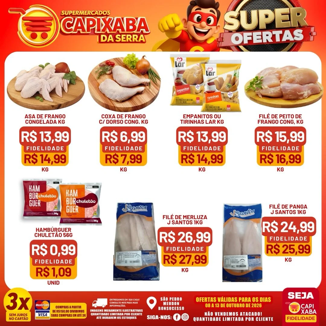 Ofertas Supermercados Capixaba da Serra