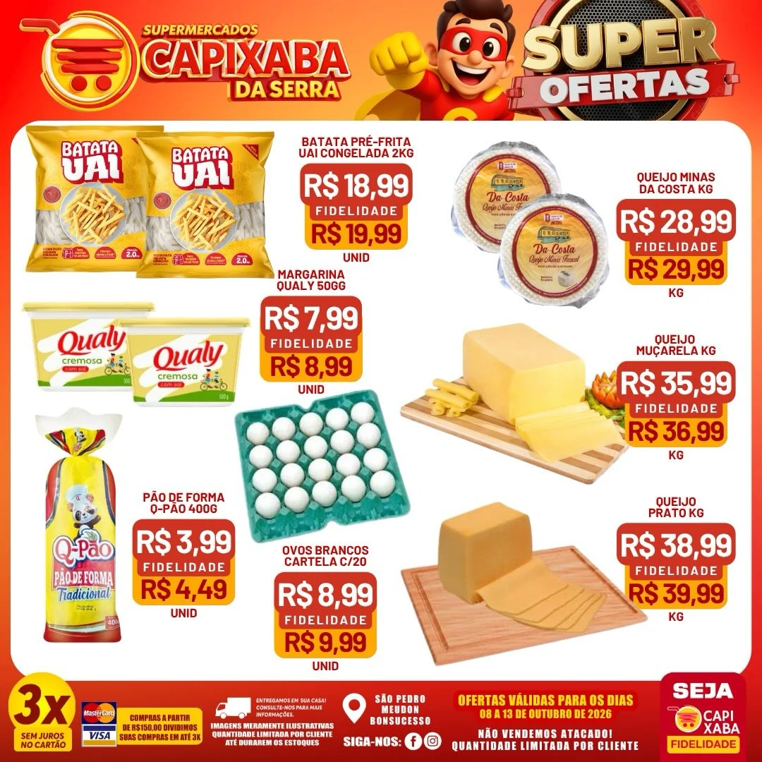 Ofertas Supermercados Capixaba da Serra
