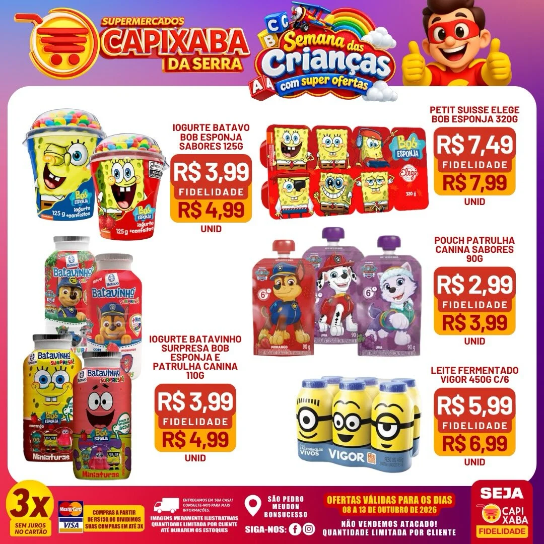 Ofertas Supermercados Capixaba da Serra