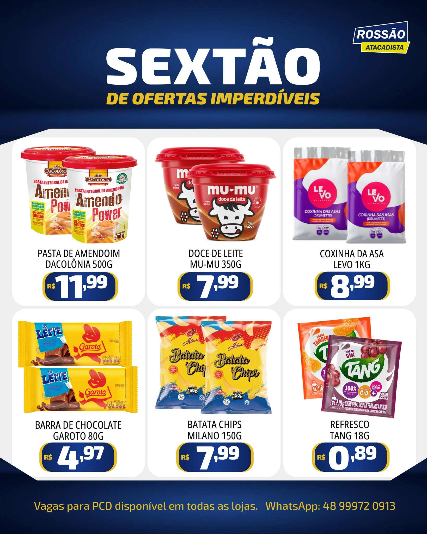 Ofertas Rossão Atacadista