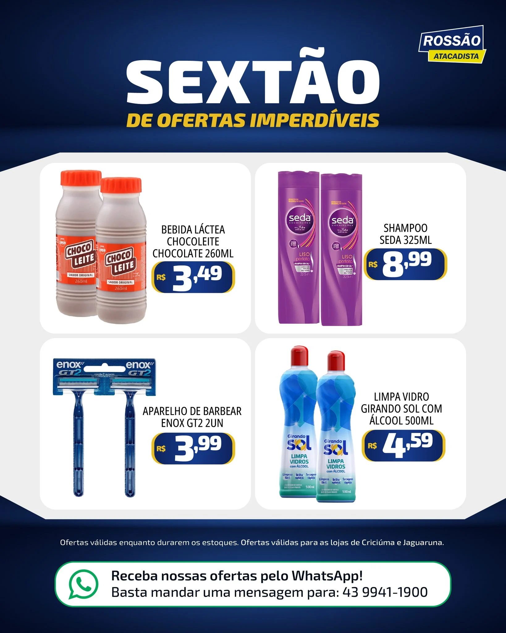Ofertas Rossão Atacadista