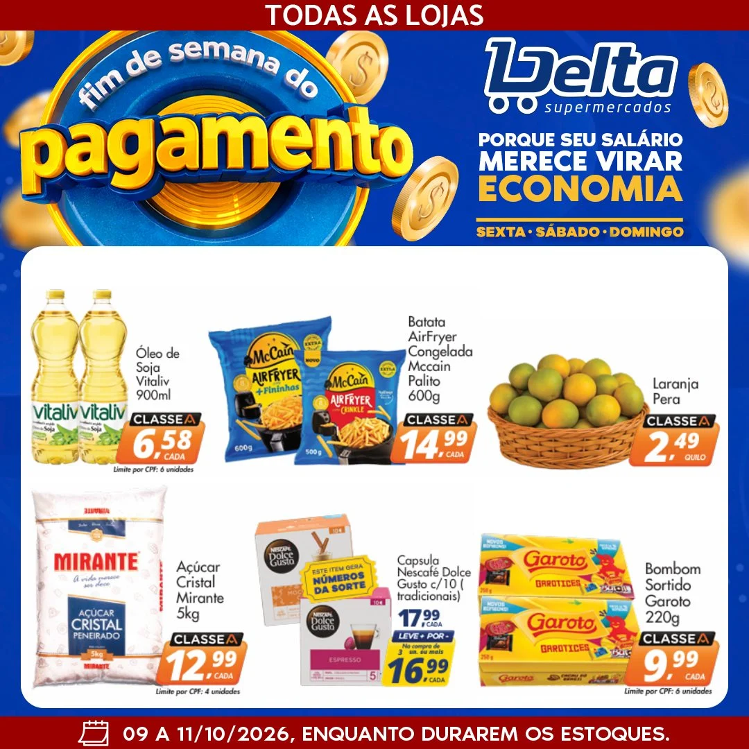 Ofertas Delta Supermercados